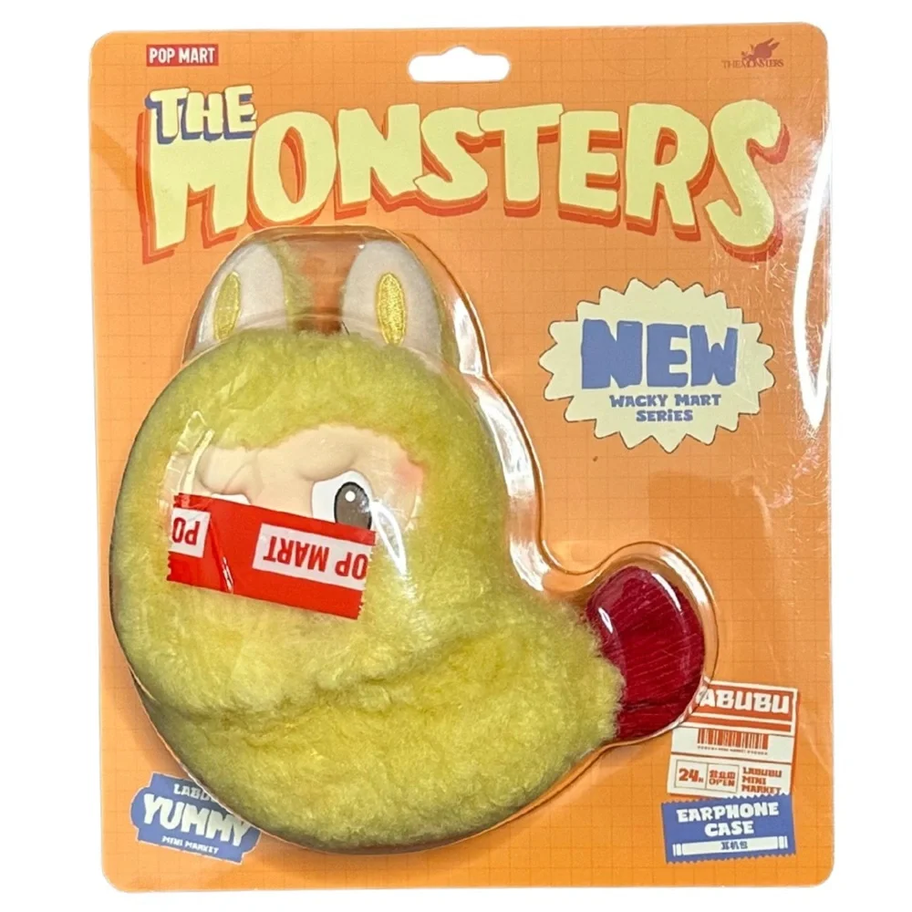 POP MART LABUBU THE MONSTERS Wacky Mart Series Earphone Case